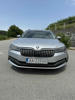 Škoda Superb Combi III 2.0 TDi DSG. - 2