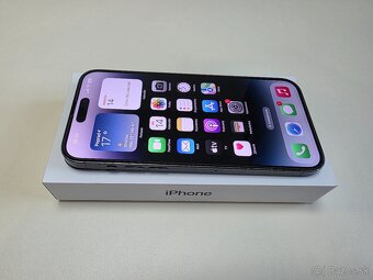 APPLE IPHONE 14 PRO MAX 128GB SPACE BLACK ,BATERKA 100% - 2