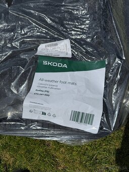Original rohoze Skoda Kodiaq II 2024 + - 2