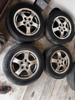 hlinikove disky 195/65 R15 - 2