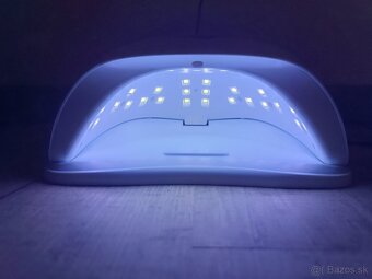 Stôl s uv/led lampu Excellent pro 54w - 2