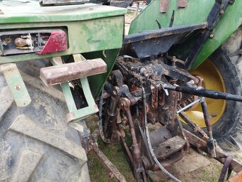 Zetor 4340, JOHN DEERE 2100, REVERZ, HGR, - 2