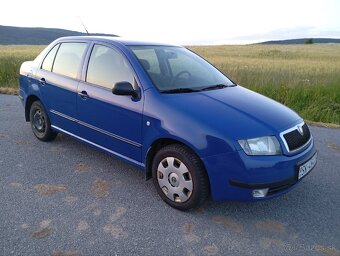 Skoda fabia - 2