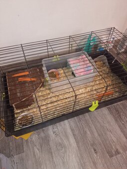 Klietka pre morča alebo králika - 2