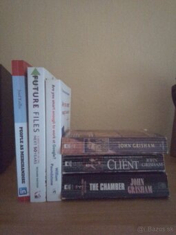 Darujem Mix - The Client, The Pelican Brief, The Chamber - 2