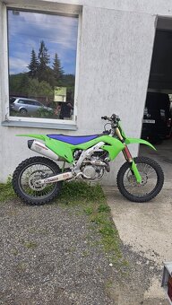 KAWASAKI KX450F - 2