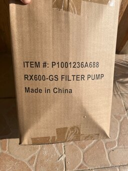 Predám kartušovú bazénovú filtráciu - 2