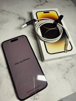 iPhone 14pro 256gb zlatý - 2