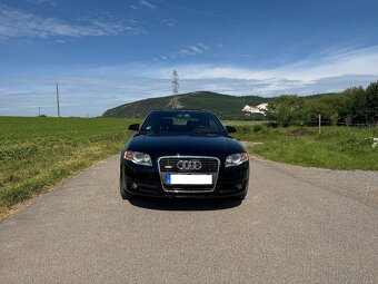 Predám Audi A4 Cabrio, 2.0 TDI - S line, 103kW, r. v. 2007 - 2