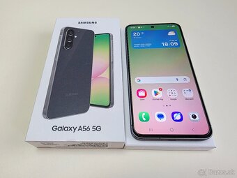 SAMSUNG GALAXY A56 5G 8/256GB AWESOME GRAPHITE - 2