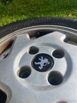 Elektrony , disky Peugeot 106 R13 - 2