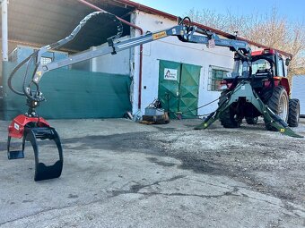 Profi hydraulická ruka s teleskopom (ZĽAVA) - 2