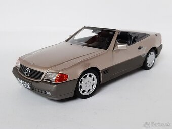 1:18 - Mercedes 500 SL (1989) - Norev - 1:18 - 2