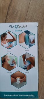 Masážny prístroj vibro sculpt - 2