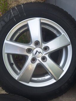Predam zimny komplet 195/65 R15 - 2