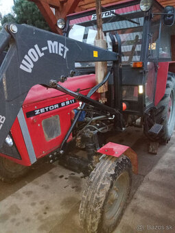 Predám Zetor 6911 ŠPZ STK 2029 - 2