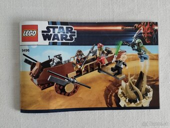 LEGO Star Wars 9496 Desert Skiff (s krabicou) - 2