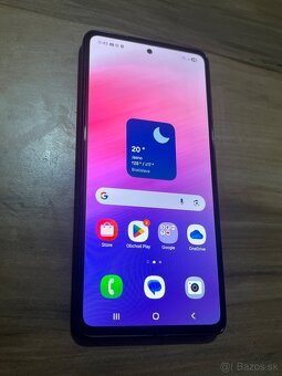 Predám Samsung Galaxy A53 5G 6GB Rám 128GB Black Základné - 2