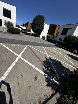 Parkovacie státie - Slnečnice - 2