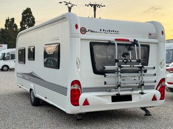 Hobby 560 CFe De Luxe Markíza, Klíma, Mover, Nosič - 2