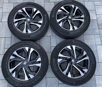 17" Hliníkové disky PEUGEOT 4x108 - 2