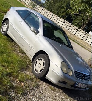 Mercedes-Benz C220 (typ 203CL), diesel, - 2