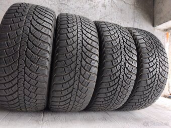 225/45 r17 zimné pneumatiky Kumho 6,5-7mm - 2