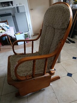 Hojdacie kreslo. - 2