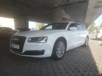 Audi A 8  🔥🔥🔥KRASNA BIELA FARBA🔥🔥🔥 - 2