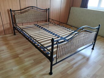 Štýlová manželská posteľ 160x200 - 2