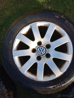 195/65 R15 zimné na AL Diskoch. - 2
