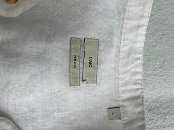 Letná ľanová košeľa Liu Jo veľ.L - 2