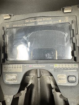 Zváracia kukla Speedglas 9100X - 2