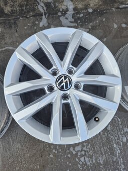 Originálne hliníkové disky škoda seat audi vw R16 - 2