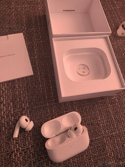 Apple AirPods Pro USB-C 2. generácie, NOVÉ, - 2