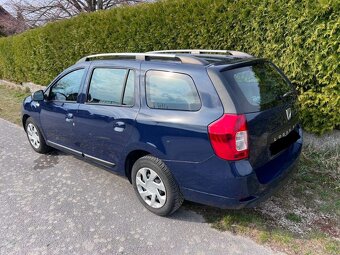 Dacia Logan, sandero 1.2i 66kw rok 2016 modra - 2