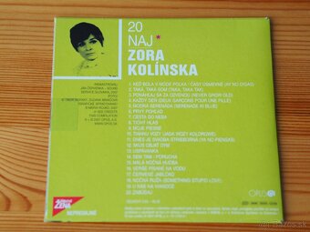 CD 20 naj Zora Kolínska - 2
