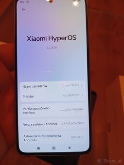 Predám alebo vymením Xiaomi 13T Pro 12/512 GB - 2