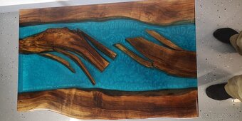 Epoxidový stôl - 2