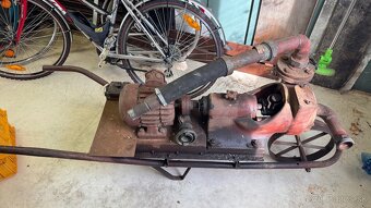 Čerpadlo na vodu výkonné, tzv.fúrikové - 2