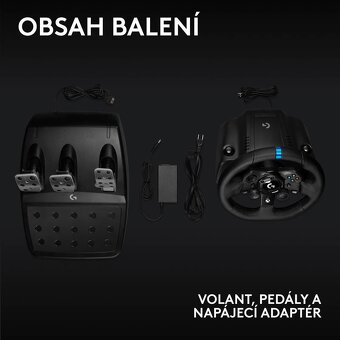 Volant Logitech G923 PC/Xbox One, Series - 2