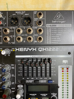 Mixpult Behringer XENYX QX1222USB - 2