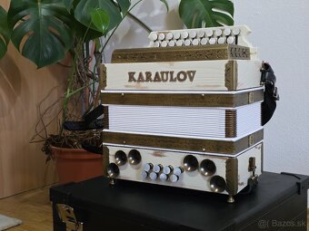 Heligónka Karalulov 2rad. CF,nová - 2