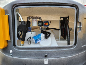 Nádrž na naftu dvojplášťová 2500, 5000 litrov s navíjačom - 2