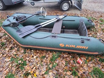 Čln kolibri 260 + elektromotor - 2