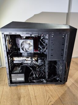 Herný počítač – Ryzen 5 / RX 5600 XT / 16GB RAM / 512GB SSD - 2