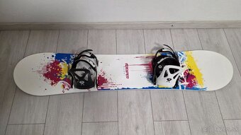 snowboard Reaper Acta 130cm s viazaním - 2