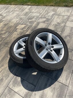 Kolesa Audi, Škoda - 2