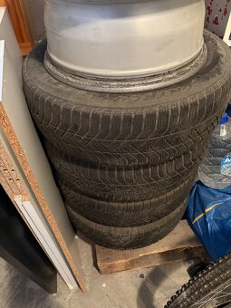 Zimné kolesá na BMW 185/65 R15 88T 5x120 - 2