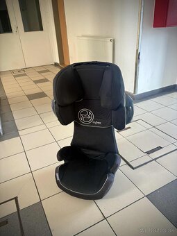 CYBEX Solution X2-Fix – detská autosedačka 15–36 kg - 2